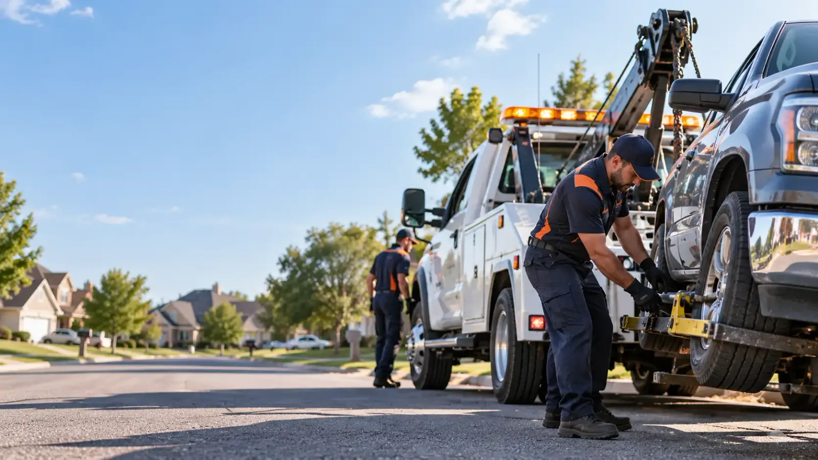 Wheel Lift Towing in Hamilton, PA
